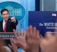 Marco Rubio confirmó el fin de la ofensiva militar de Estados Unidos contra Irán