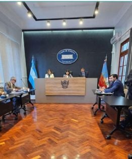 Audiencia de agravios en causa de homicidio: la defensa pidió la nulidad del veredicto