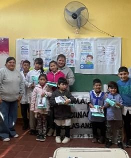 Operativo de salud integral en El Quebrachito