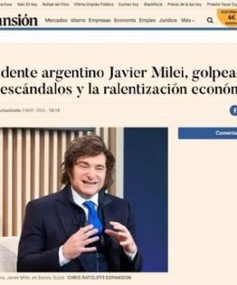 Del Financial Times al diario Expansion: medios del mundo hablan del escándalo Adorni