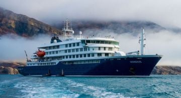 Investigan muertes en un crucero que salió desde Ushuaia