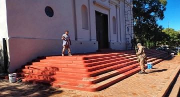 Ponen en valor la Iglesia de San José de Piedra Blanca