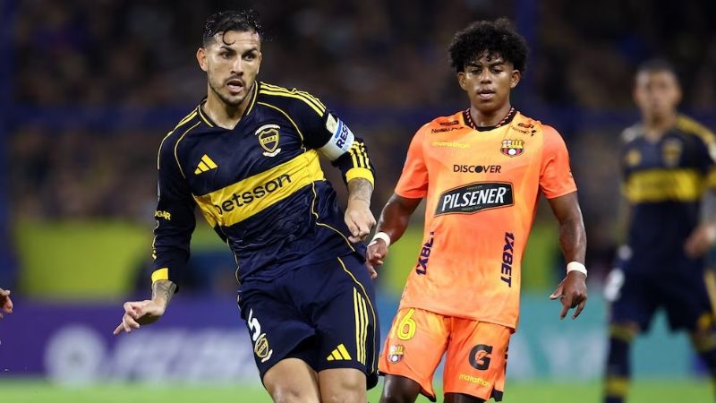 Boca visita a Barcelona en Ecuador