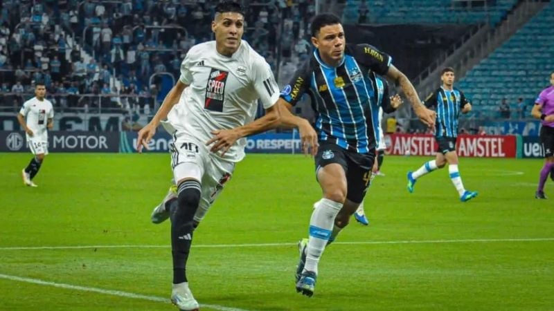 Riestra con Gremio, por la Sudamericana