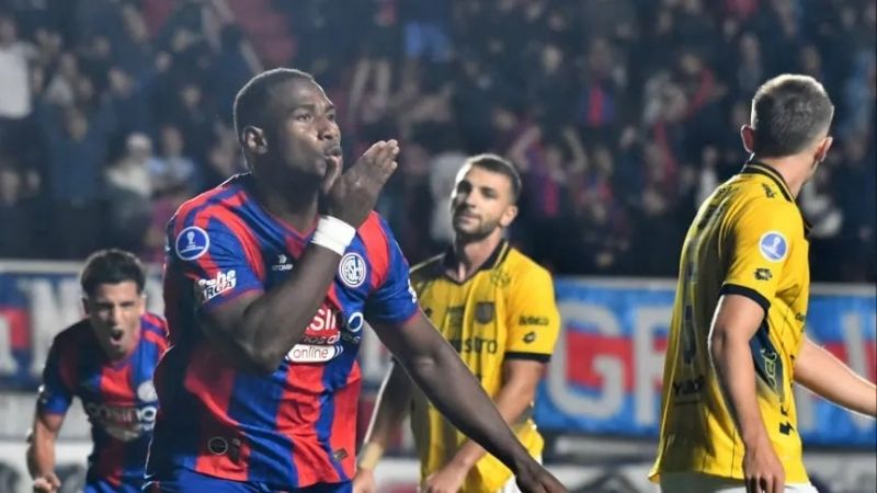 San Lorenzo visita a Cuenca, en Ecuador