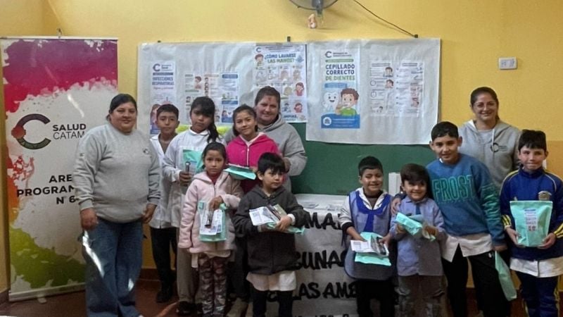 Operativo de salud integral en El Quebrachito