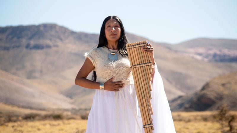 Micaela Chauque llega a Catamarca para presentar  "Corazón de Agua"