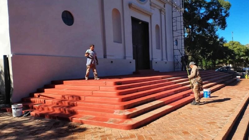 Ponen en valor la Iglesia de San José de Piedra Blanca