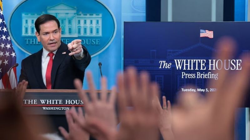 Marco Rubio confirmó el fin de la ofensiva militar de Estados Unidos contra Irán