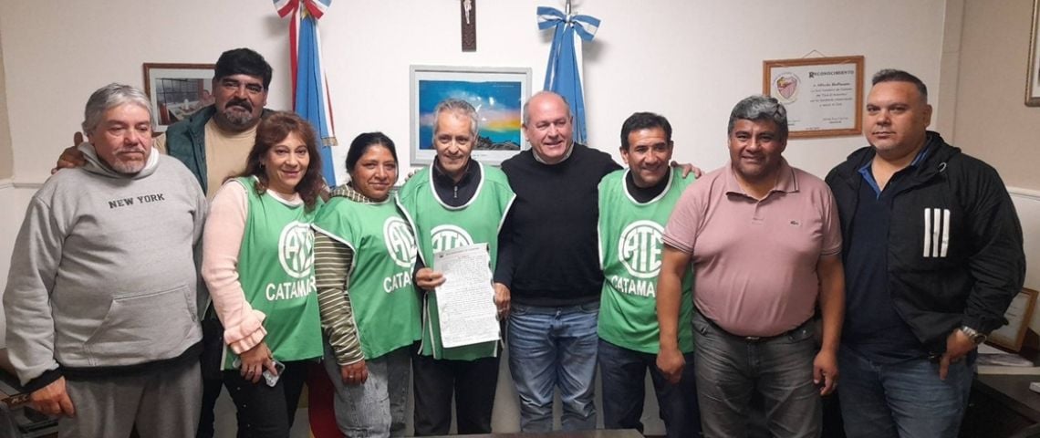 Gremios y Municipio de Capayán acordaron aumento para los trabajadores