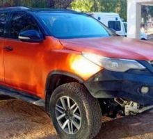 Por una presunta estafa, secuestraron una Toyota SW4 en Fiambalá