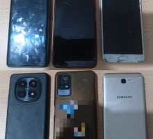 Allanamiento en Recreo por una presunta estafa: secuestran celulares