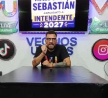 Influencer barrial se lanzó como candidato a intendente de la Capital