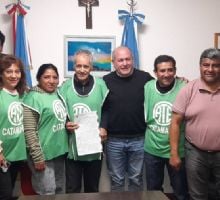 Gremios y Municipio de Capayán acordaron aumento para los trabajadores