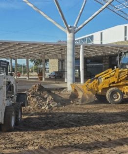 El Predio Ferial se renueva para el Poncho 2026
