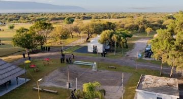 El Gobernador encabezó la inauguración de obras en el Polideportivo Policial