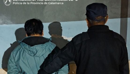 Violento episodio en Santa María: detienen a un hombre por una brutal agresión
