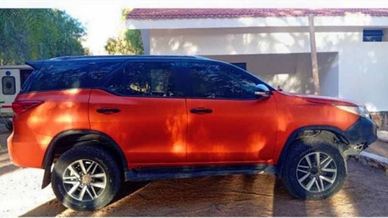 Por una presunta estafa, secuestraron una Toyota SW4 en Fiambalá