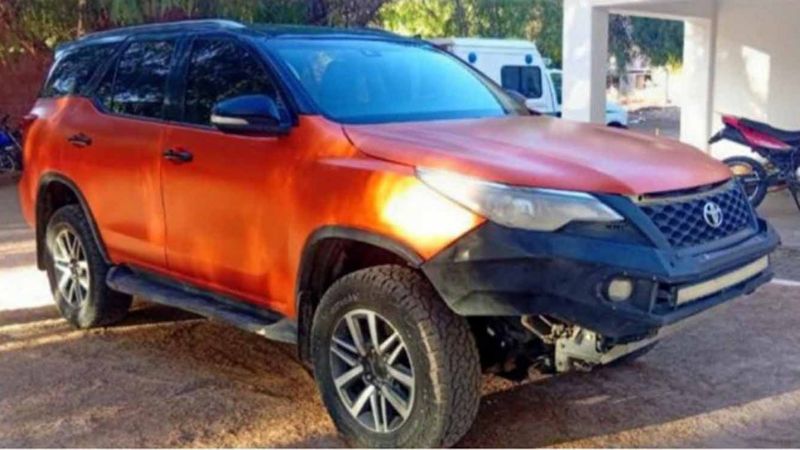 Por una presunta estafa, secuestraron una Toyota SW4 en Fiambalá