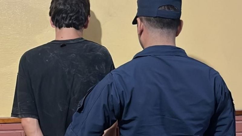 Intentó entrar a una casa, escapó y terminó detenido tras un operativo cerrojo
