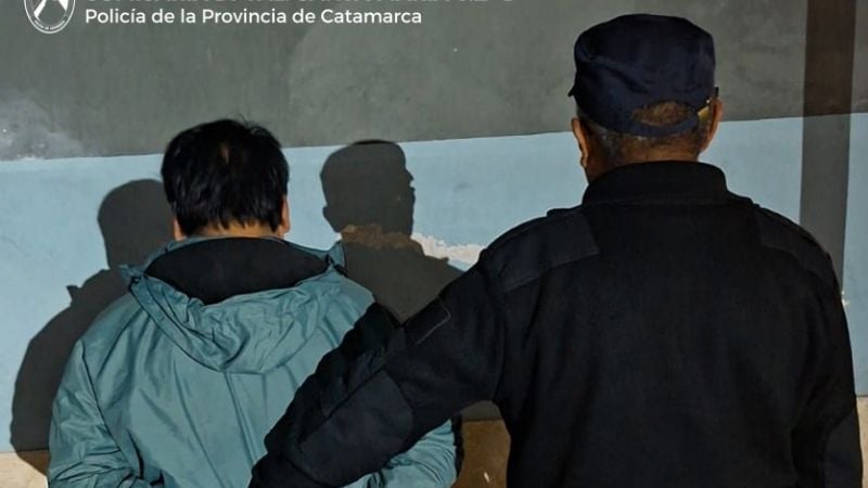 Violento episodio en Santa María: detienen a un hombre por una brutal agresión
