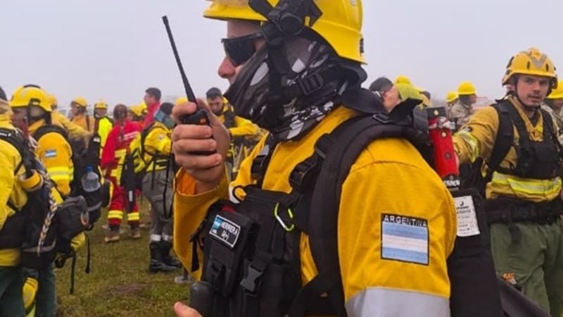 Catamarca participó del III Ejercicio Operativo Regional NOA en Salta