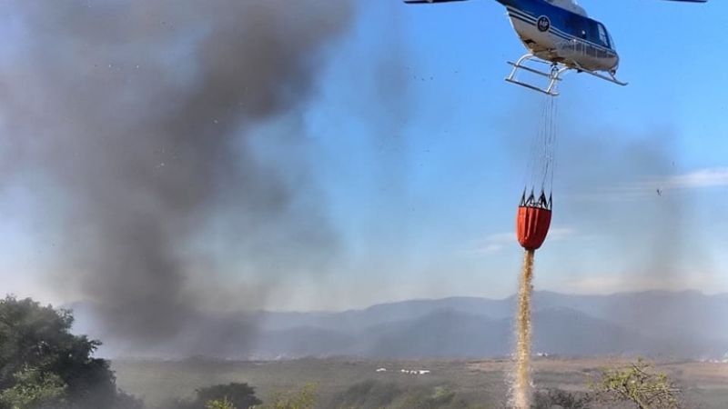 Catamarca participó del III Ejercicio Operativo Regional NOA en Salta