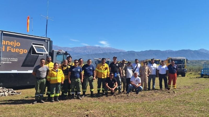 Catamarca participó del III Ejercicio Operativo Regional NOA en Salta