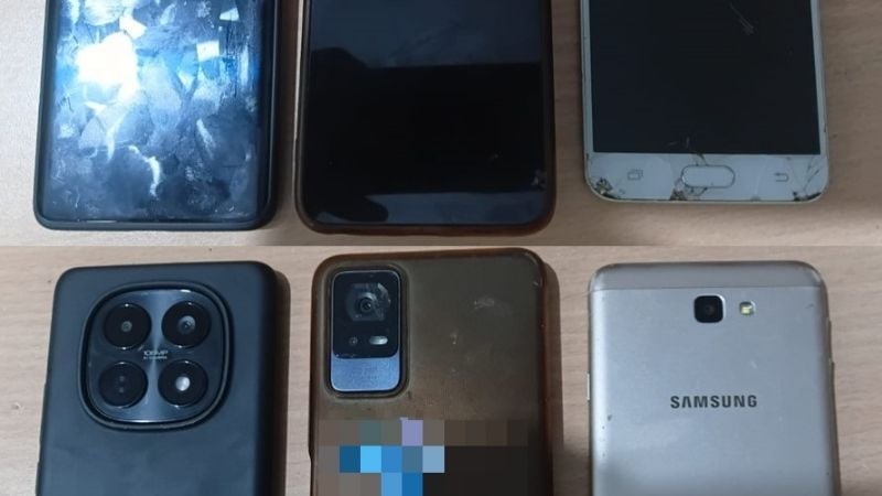 Allanamiento en Recreo por una presunta estafa: secuestran celulares