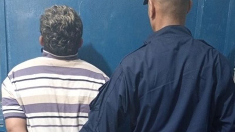 Robó aberturas en una obra en construcción