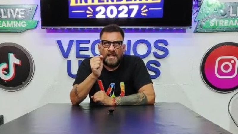 Influencer barrial se lanzó como candidato a intendente de la Capital