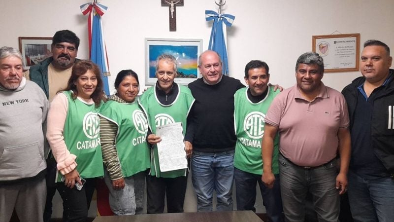 Gremios y Municipio de Capayán acordaron aumento para los trabajadores