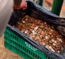 Sorpresa en las Cataratas del Iguazú: encontraron 400 kilos de monedas
