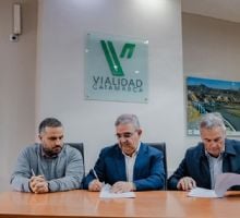Se firmó el contrato para iniciar con la construcción del puente en El Pantanillo