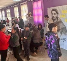 Justa del Saber sobre el Beato Esquiú en escuelas primarias de Tinogasta