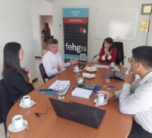 Capital y empresarios hoteleros y gastronómicos acordaron acciones conjuntas