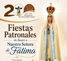 Fiestas en honor de la Virgen de Fátima en Villa Parque Chacabuco