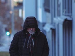 Jueves inestable y con fuerte descenso de temperatura
