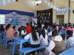 Antofagasta de la Sierra: impulsan jornadas de concientización sobre el cuidado del agua