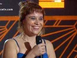 Tinogasteña deslumbró al jurado de "Es mi sueño" con una ópera en italiano
