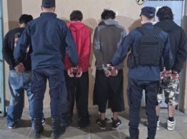 Seis detenidos tras un desorden de magnitud