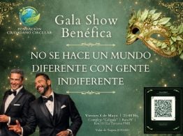 Gala solidaria para impulsar proyectos ambientales y sociales