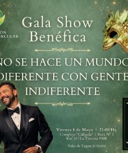 Gala solidaria para impulsar proyectos ambientales y sociales