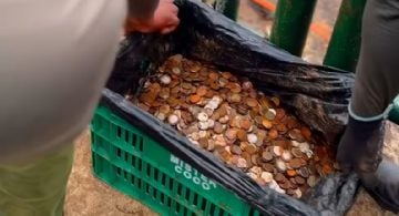 Sorpresa en las Cataratas del Iguazú: encontraron 400 kilos de monedas