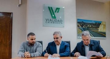 Se firmó el contrato para iniciar con la construcción del puente en El Pantanillo