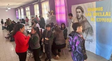 Justa del Saber sobre el Beato Esquiú en escuelas primarias de Tinogasta