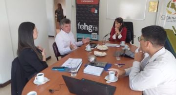 Capital y empresarios hoteleros y gastronómicos acordaron acciones conjuntas