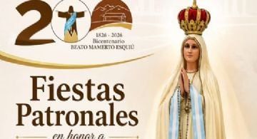 Fiestas en honor de la Virgen de Fátima en Villa Parque Chacabuco