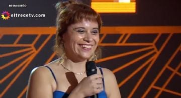 Tinogasteña deslumbró al jurado de "Es mi sueño" con una ópera en italiano