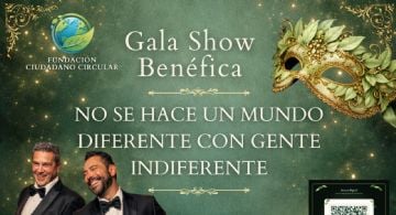 Gala solidaria para impulsar proyectos ambientales y sociales